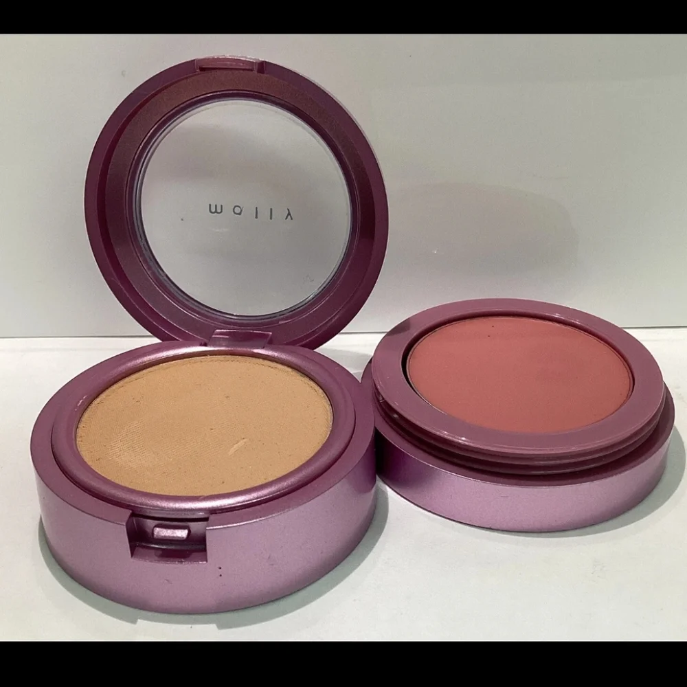 NWOB Mally Ultimate Performance Long-Wear Inner Glow Blush In Rich - Picture 5 of 8
